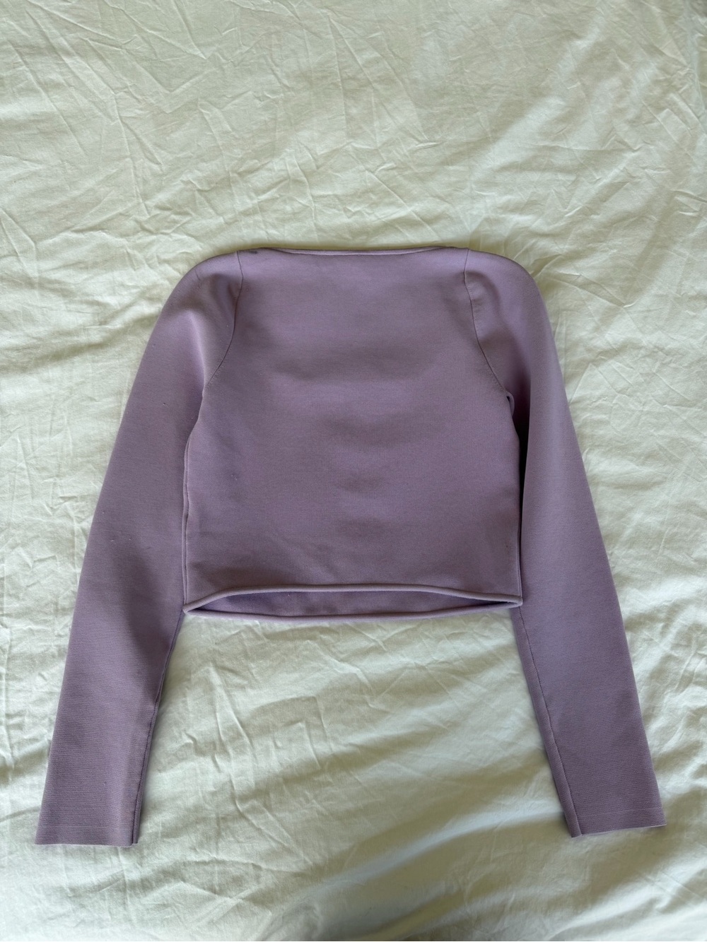 A.L.C. Belle Square Neck Knit Long Sleeve Top - Picture 5 of 8